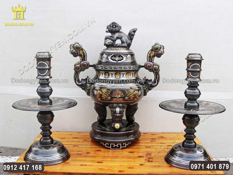 Vật phẩm gi&uacute;p thể hiện tấm l&ograve;ng th&agrave;nh k&iacute;nh của con ch&aacute;u với &ocirc;ng b&agrave; gia ti&ecirc;n